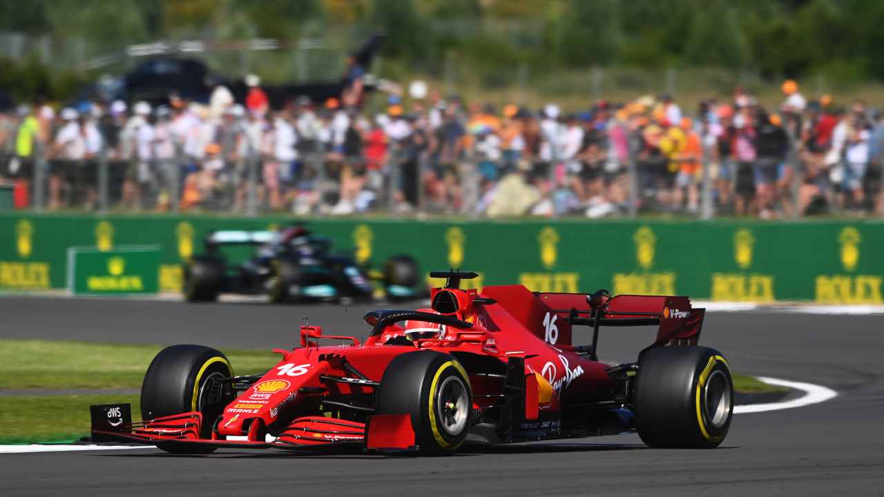 Charles Leclerc Ferrari F1