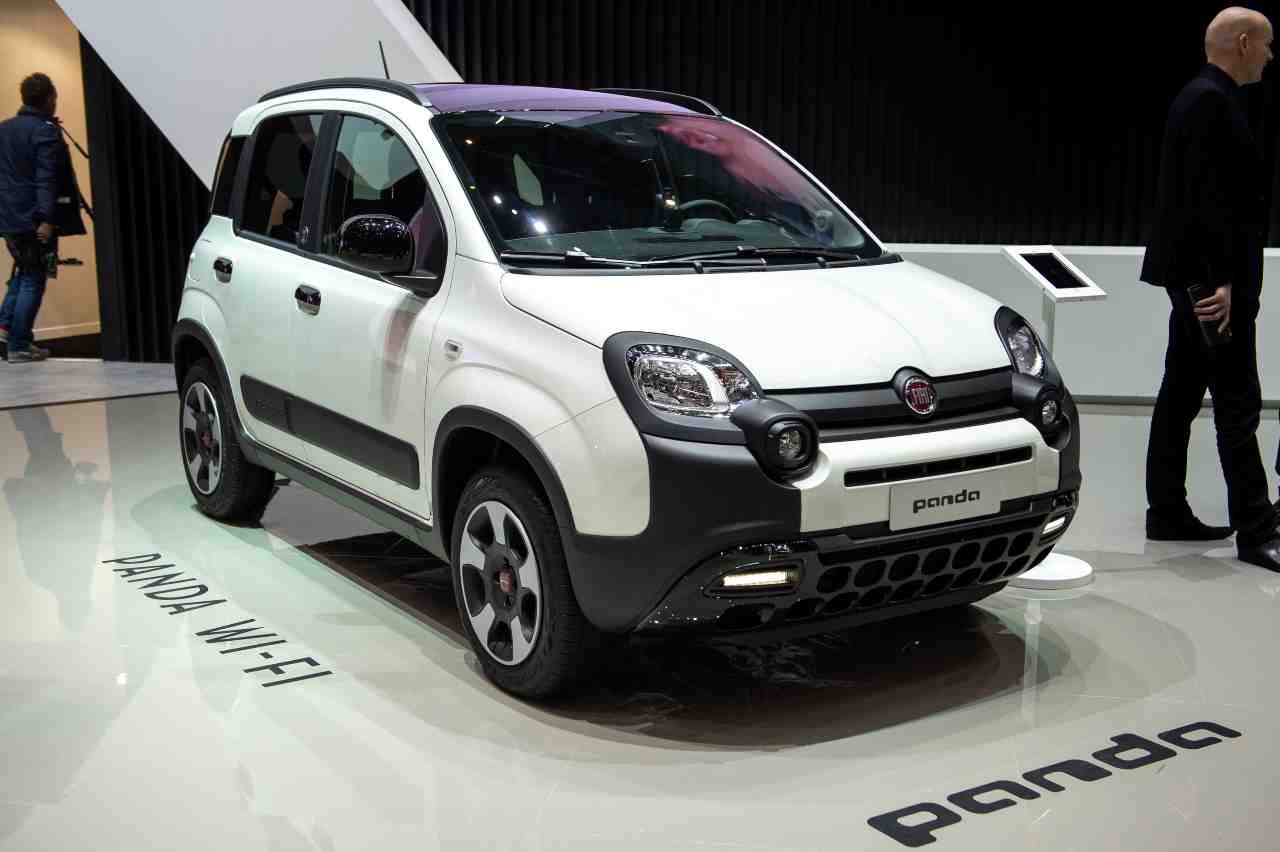 Fiat Panda Cross