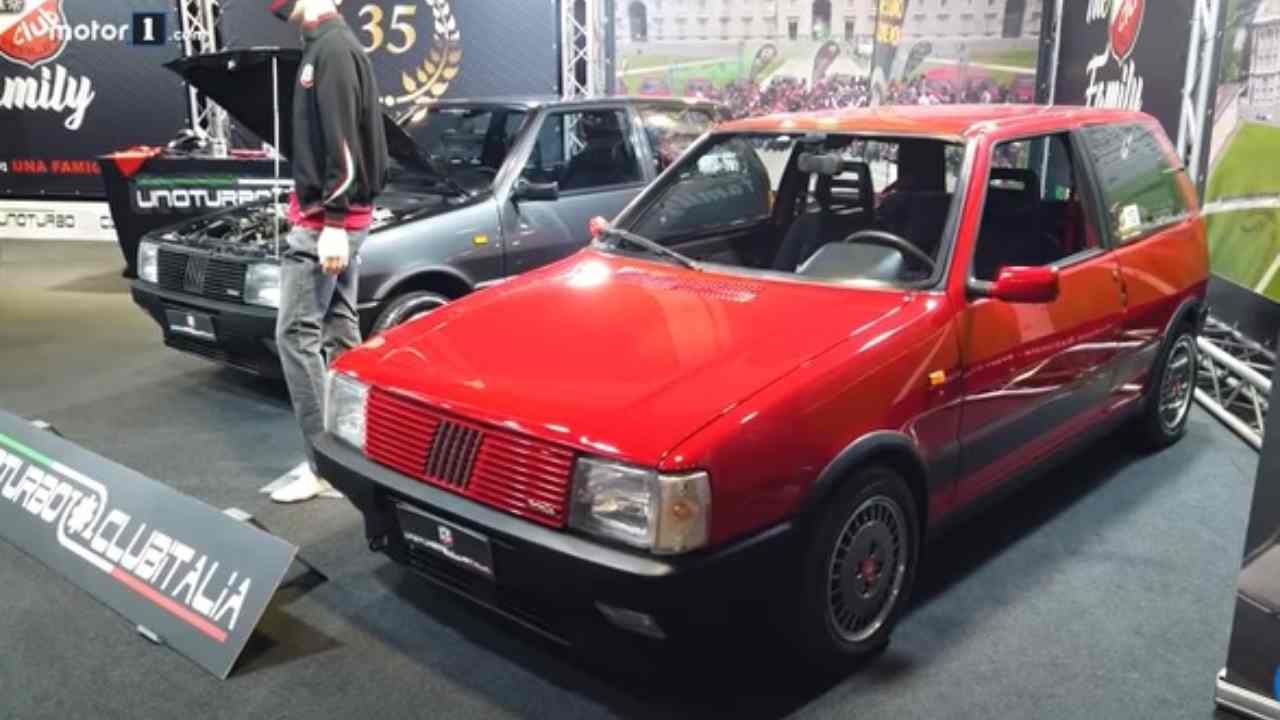 Fiat Uno turbo