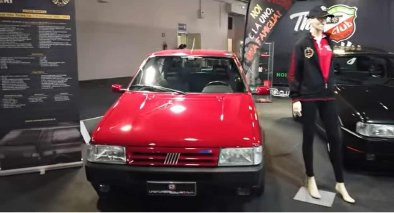 Fiat Uno turbo