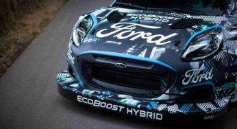 Ford Puma Rally1, la nuova Auto ibrida per il Mondiale WRC 2022