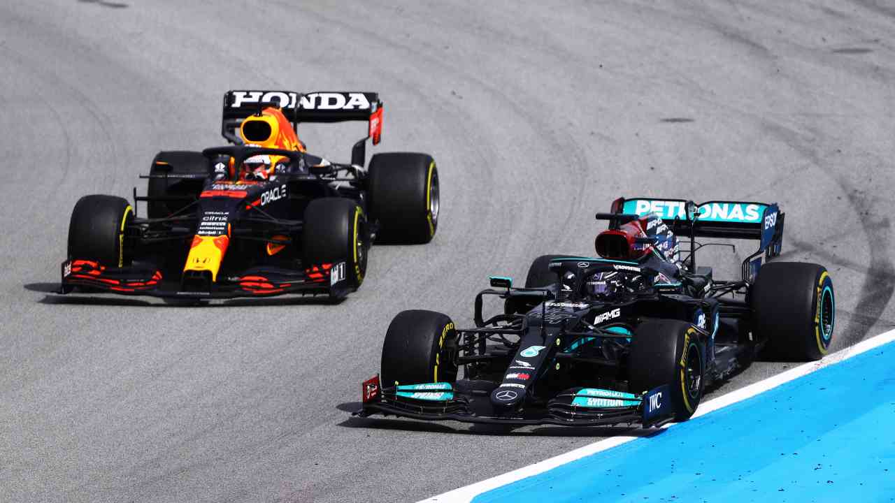 Formula 1, Hamilton e Verstappen