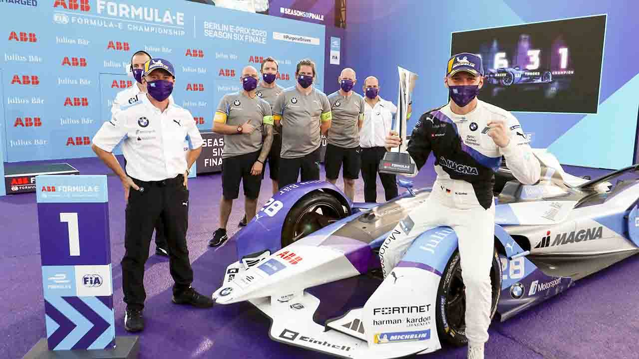 Formula E BMW