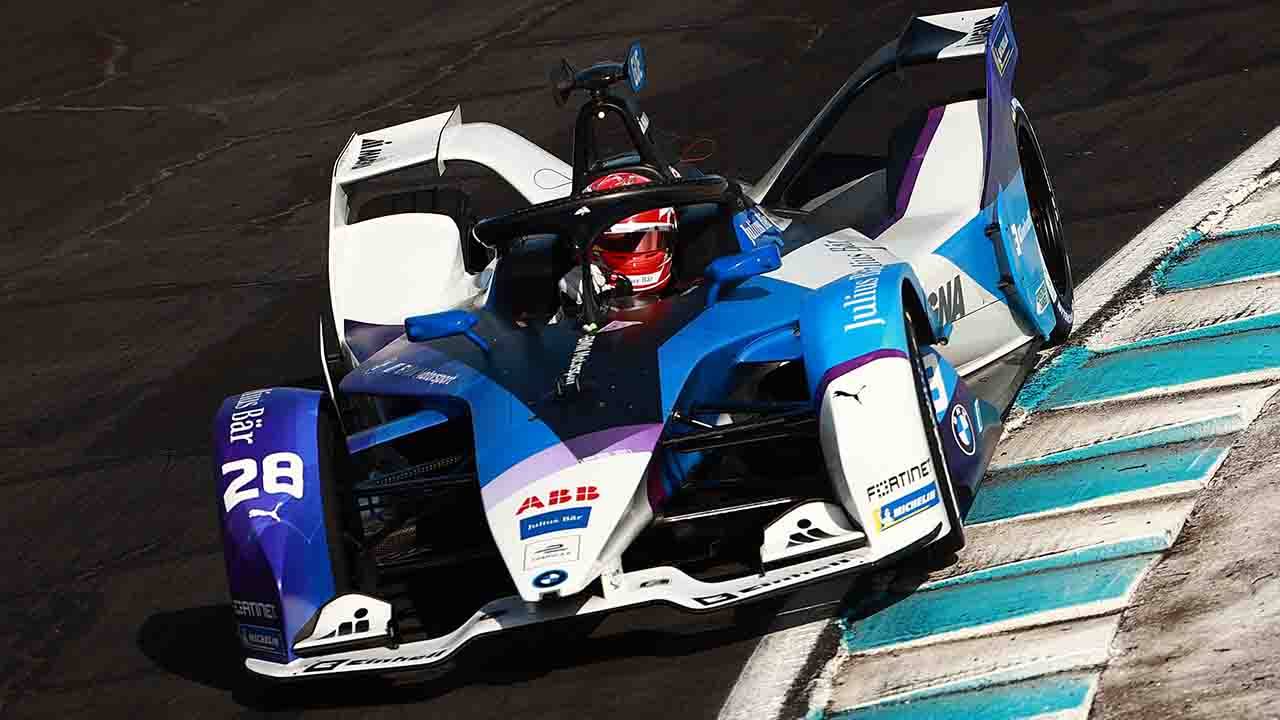 Formula E BMW