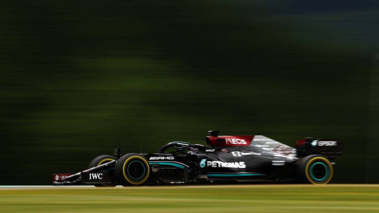 GP Austria Lewis Hamilton