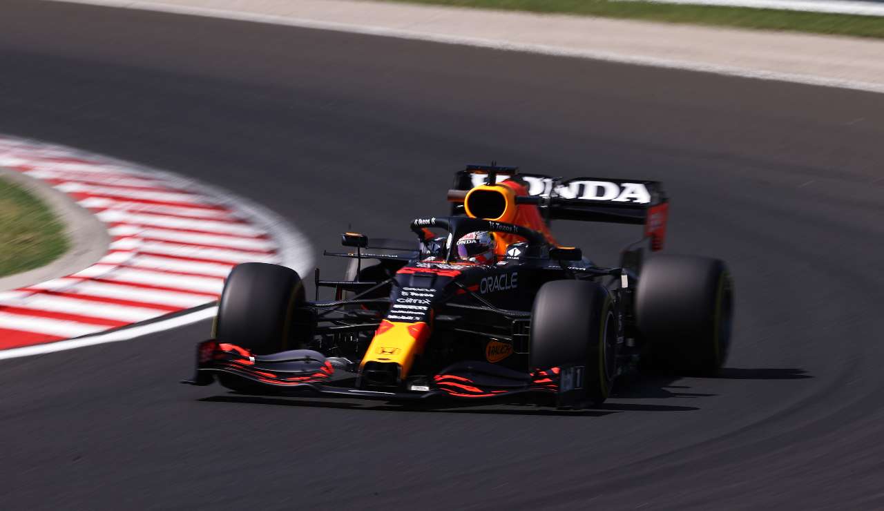 Gp Ungheria Verstappen