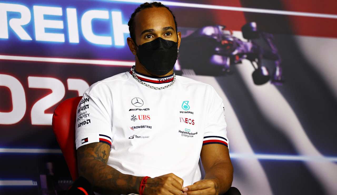 Hamilton, Mercedes