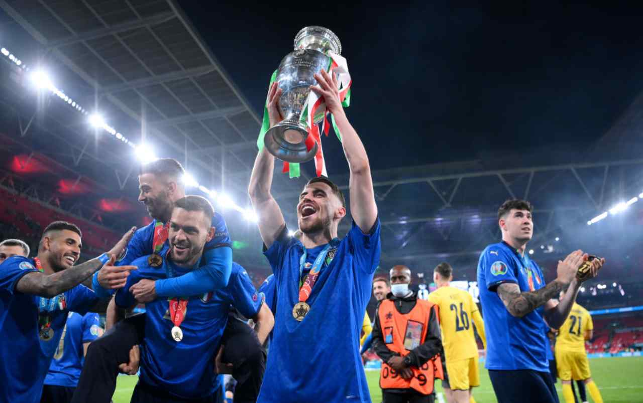 Italia campione d'Europa 