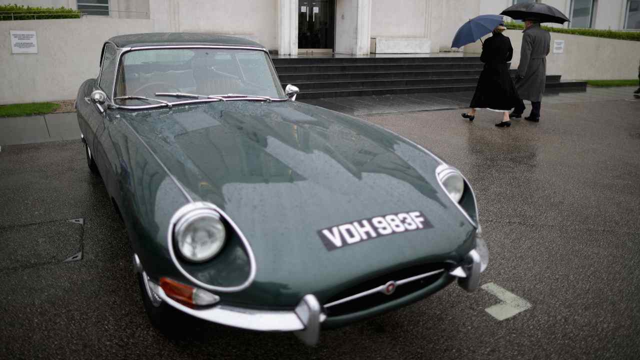 Jaguar E-Type