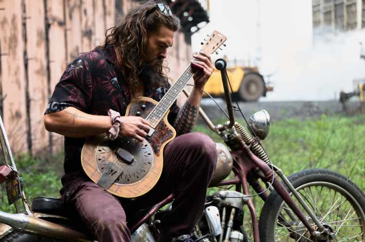 Jason Momoa Harley Davidson