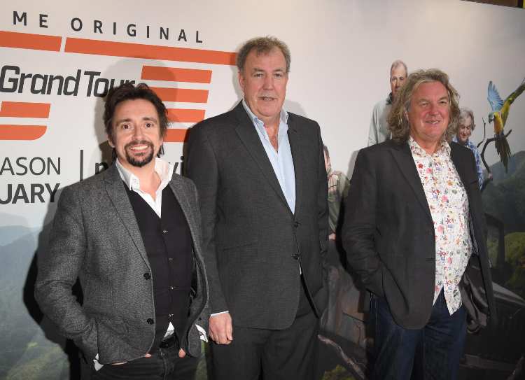 Richard Hammond Jeremy Clarkson James May