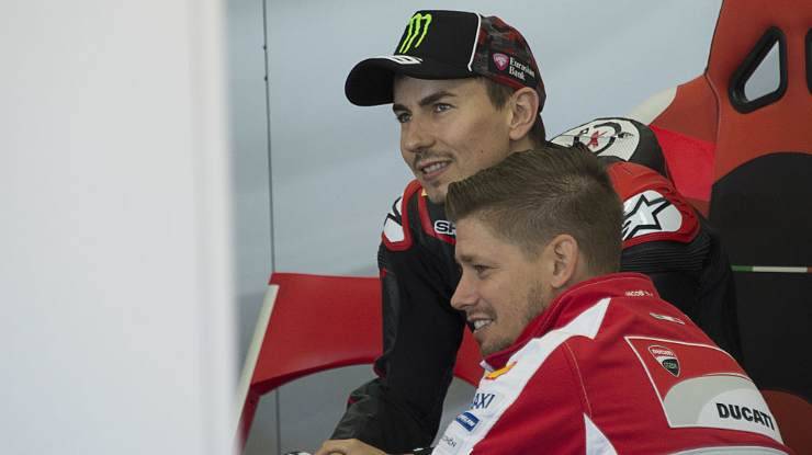 Jorge Lorenzo Stoner