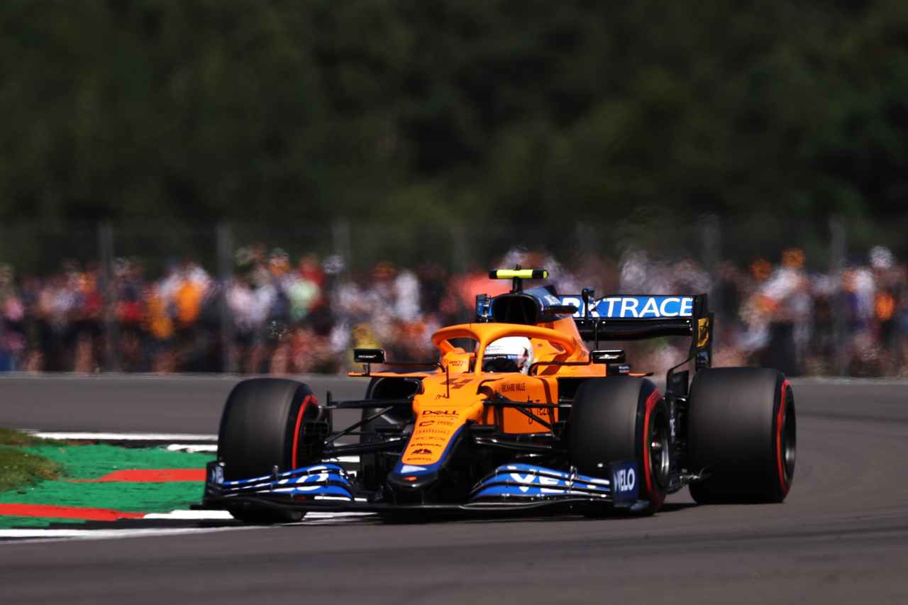 Lando Norris McLaren F1