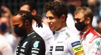 Lando Norris, il team radio di Hamilton è un’investitura: che elogio da Lewis
