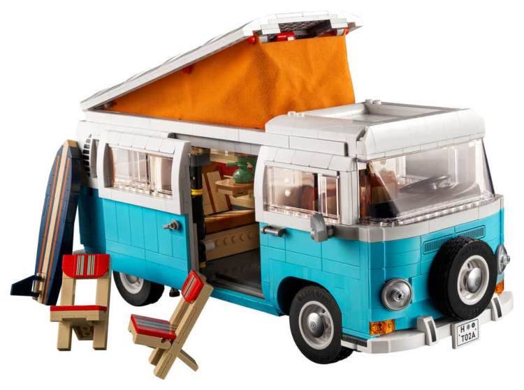 Lego Volkswagen T2 Camper Van