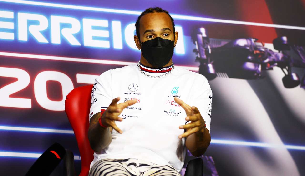 Lewis Hamilton