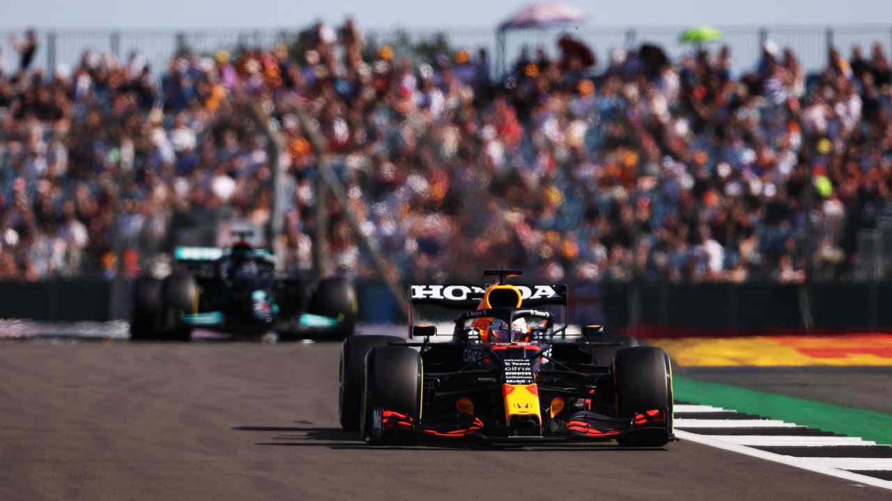 F1 GP Silverstone Max Verstappen