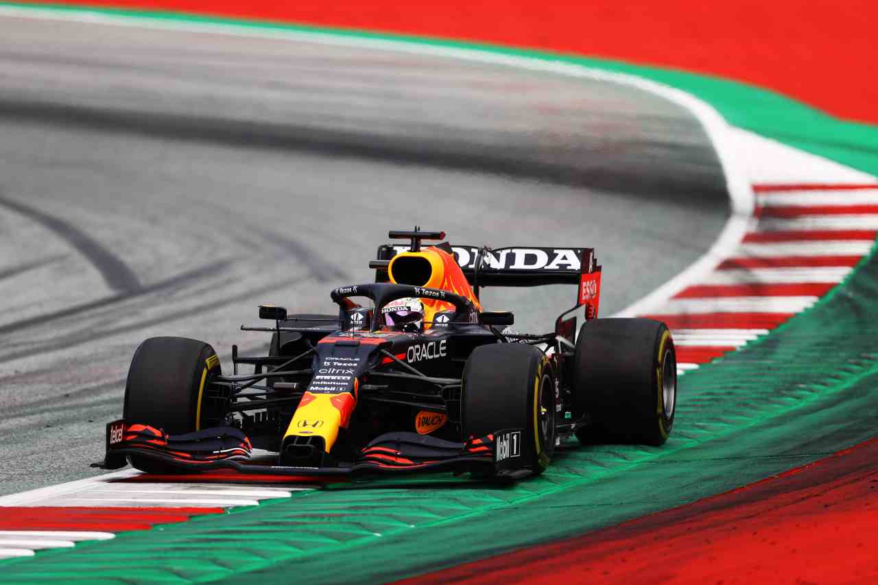 Max Verstappen F1 GP Austria