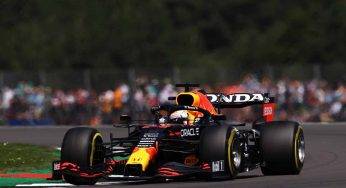 Verstappen, fuoco da una ruota nella Sprint Race: il video è impressionante