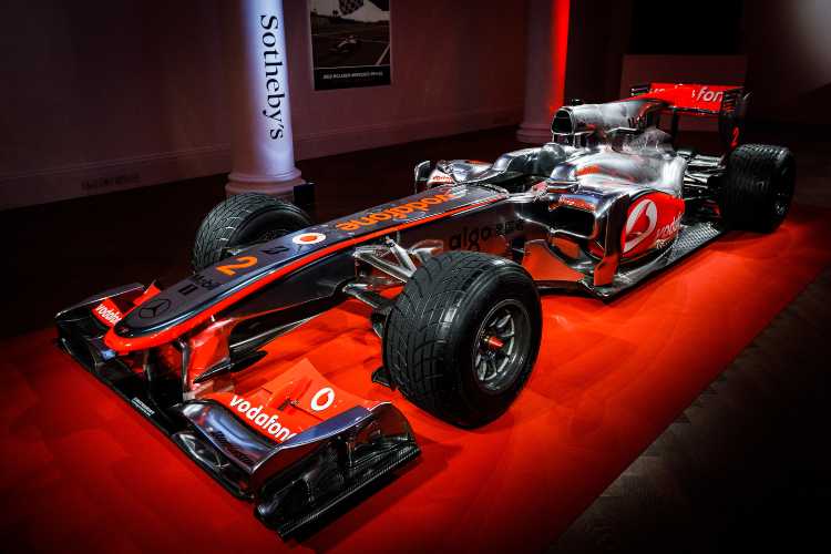 McLaren Hamilton 2010