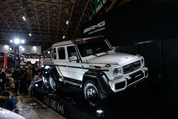 Mercedes Classe G 6x6