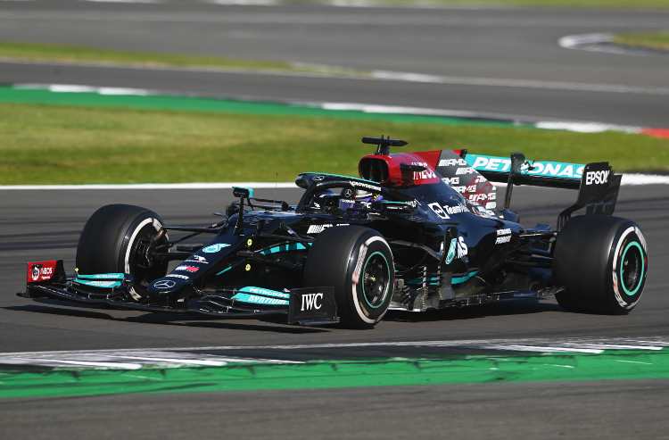 Mercedes Lewis Hamilton
