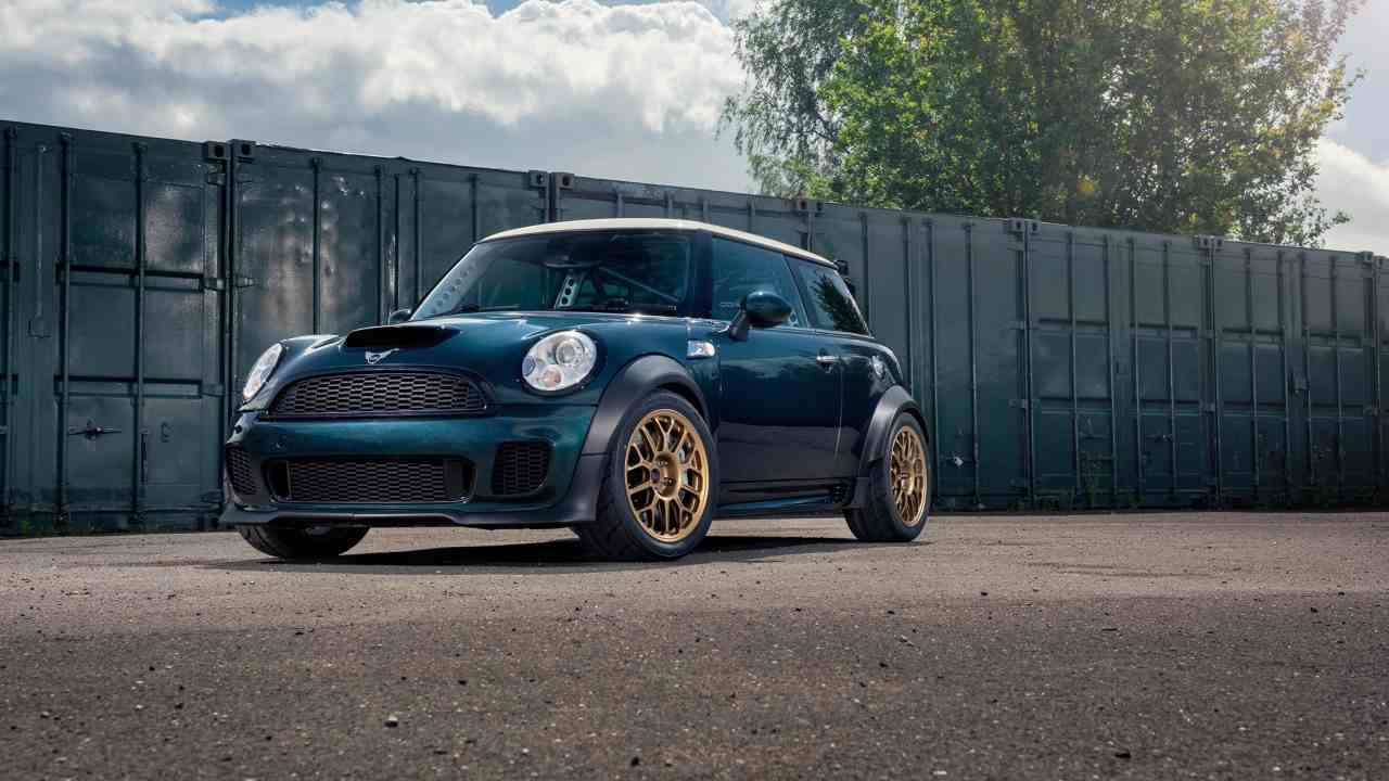 Mini Cooper Vini by Powerflex