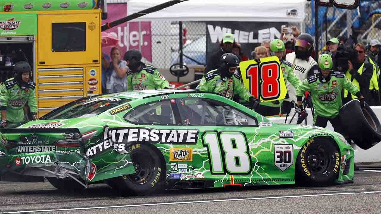 Nascar Kyle Busch