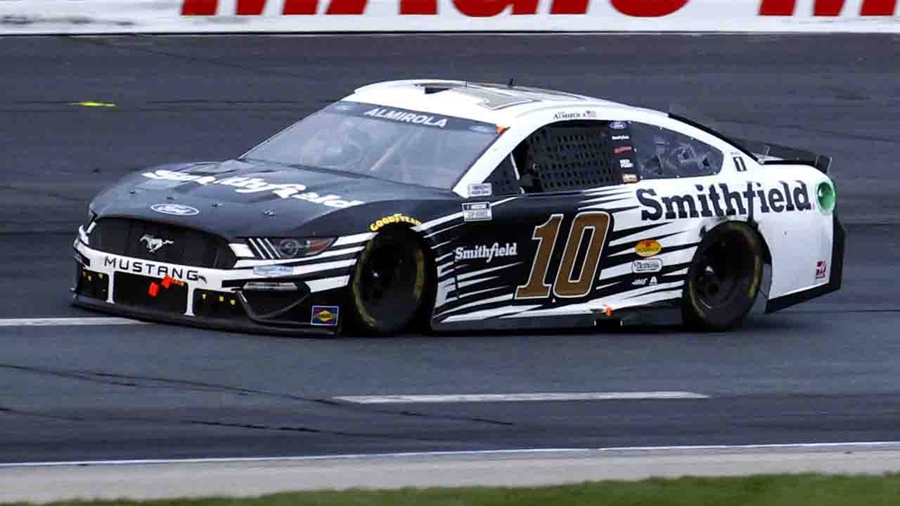 Nascar New Hampshire Almirola