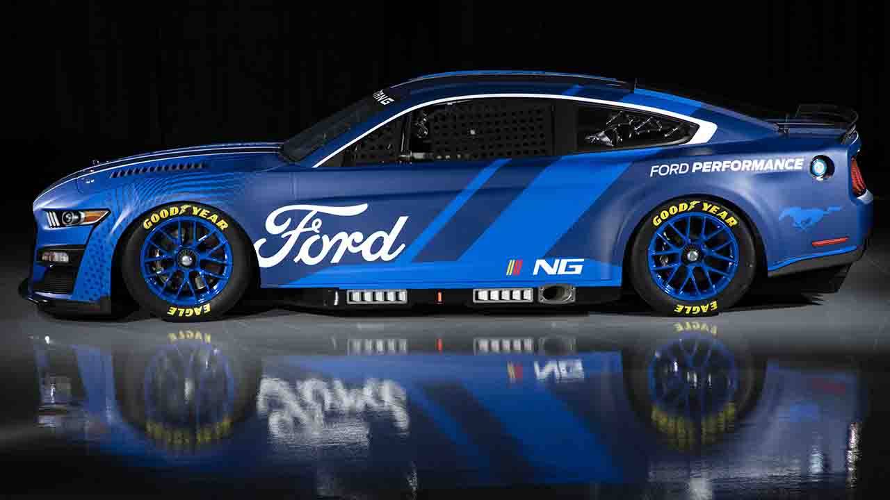 Nascar Next Gen Ford