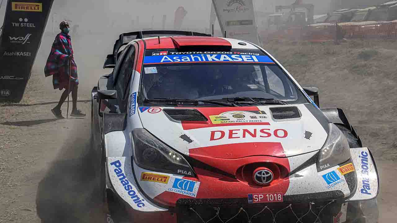 Rally Toyota