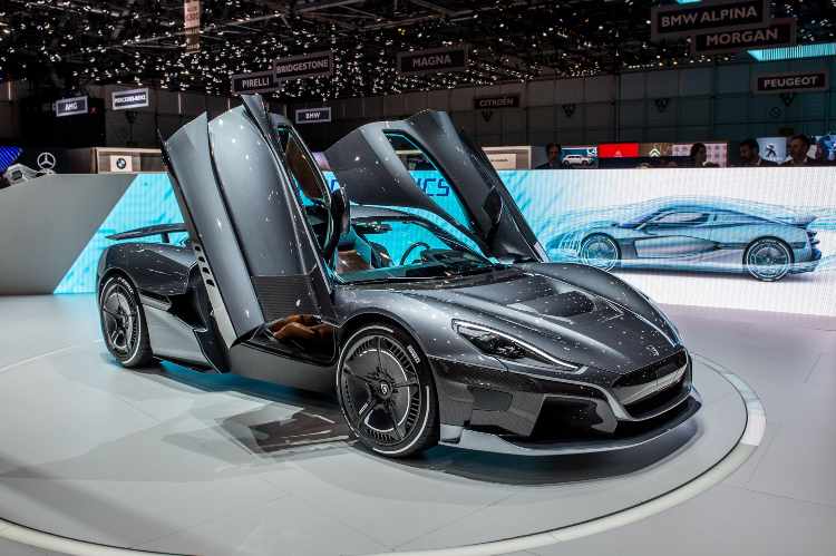 Rimac Nevera