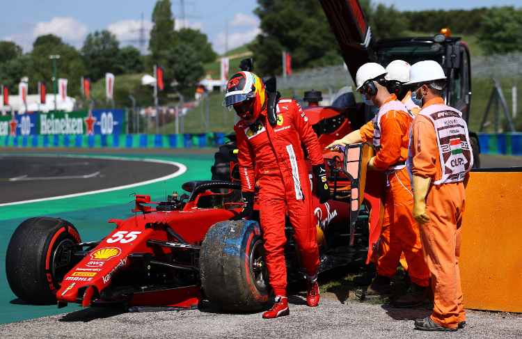 Carlos Sainz Ferrari F1