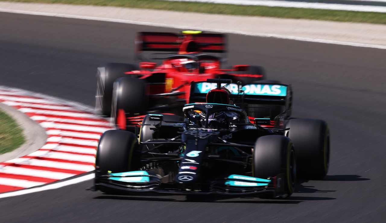 Sainz Hamilton