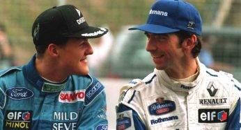 Damon Hill e la rivalità con Schumacher, che frecciata all’ex pilota Ferrari