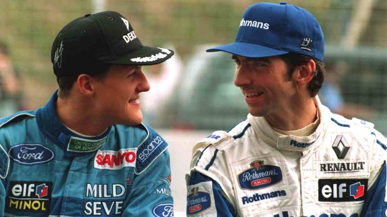 Schumacher Damon Hill
