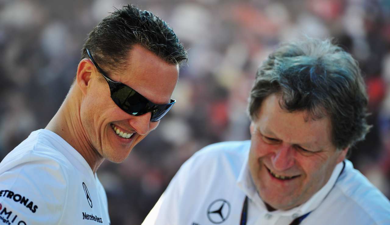 Schumacher e Haug