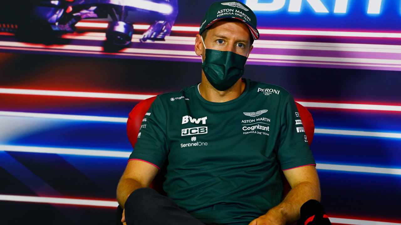 Sebastian Vettel GP Ungheria