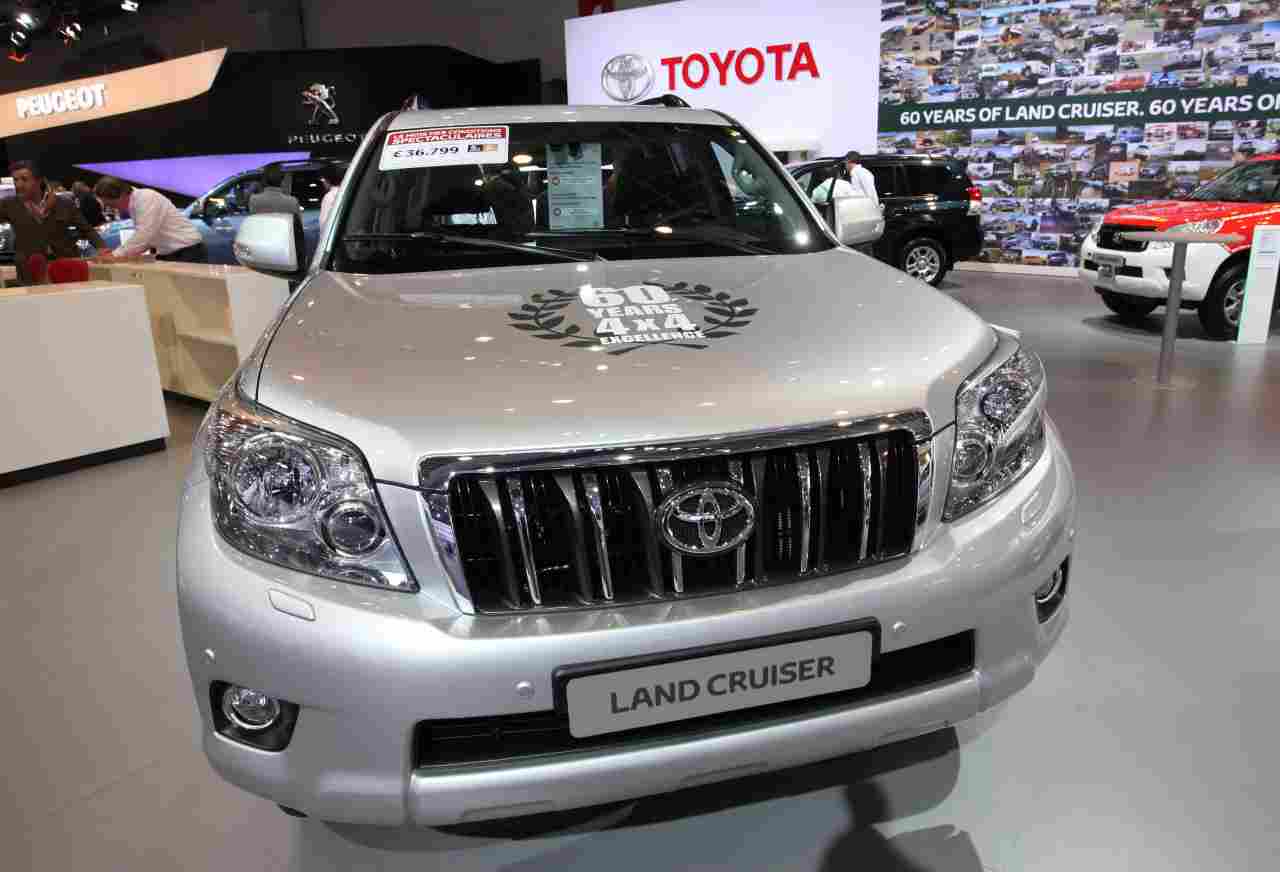 Toyota Land Cruiser