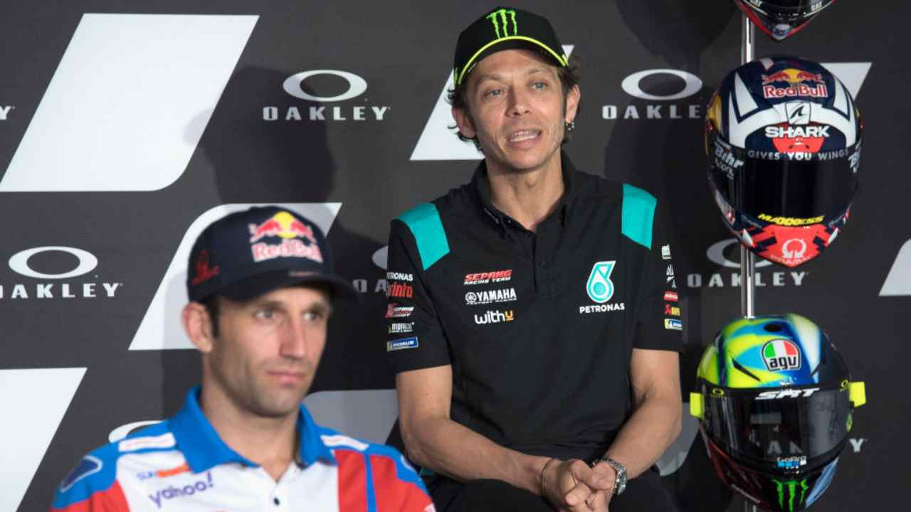 Valentino Rossi Johann Zarco