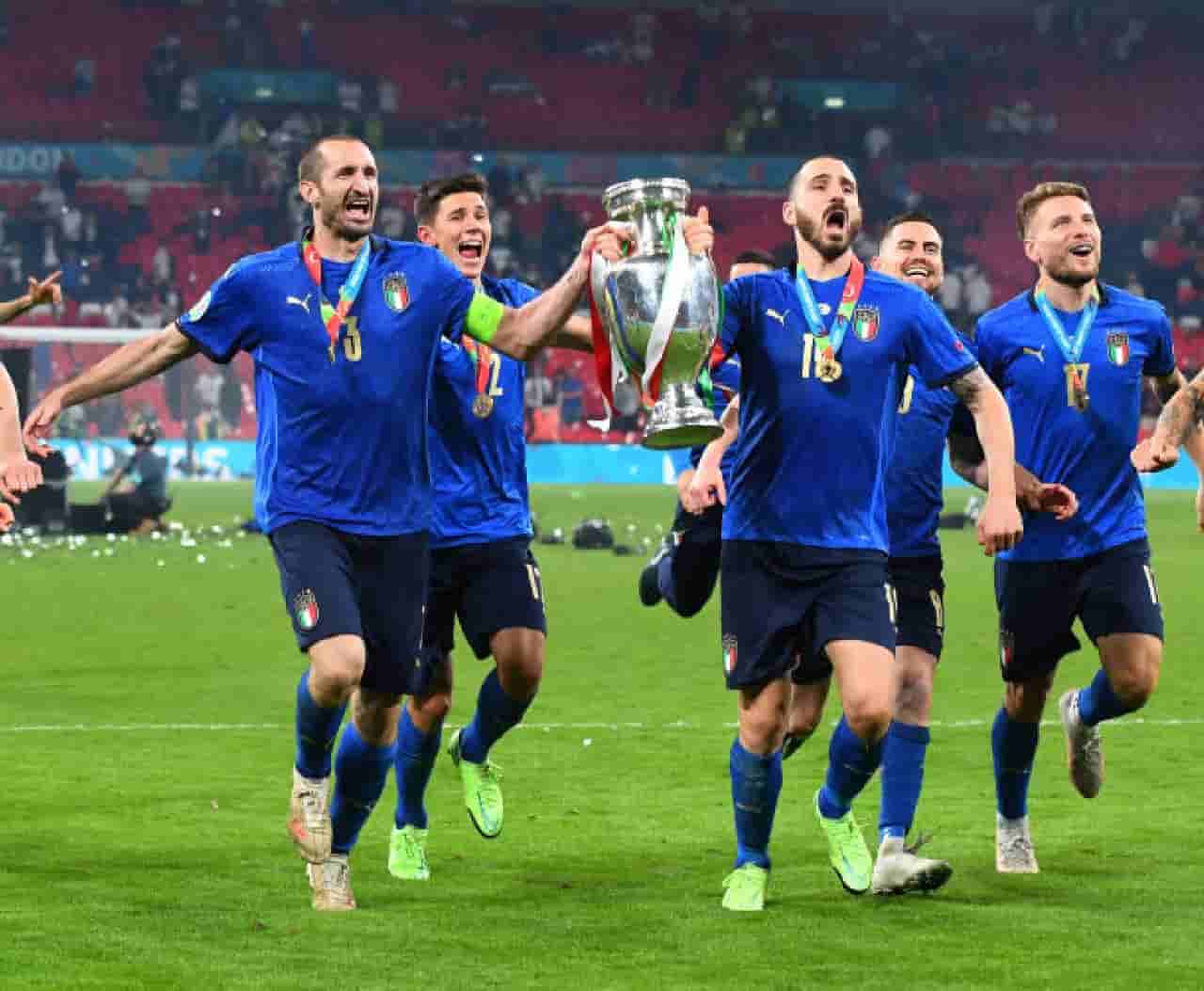 Fiat festeggia l'Italia campione d'Europa: il post celebrativo su Instagram