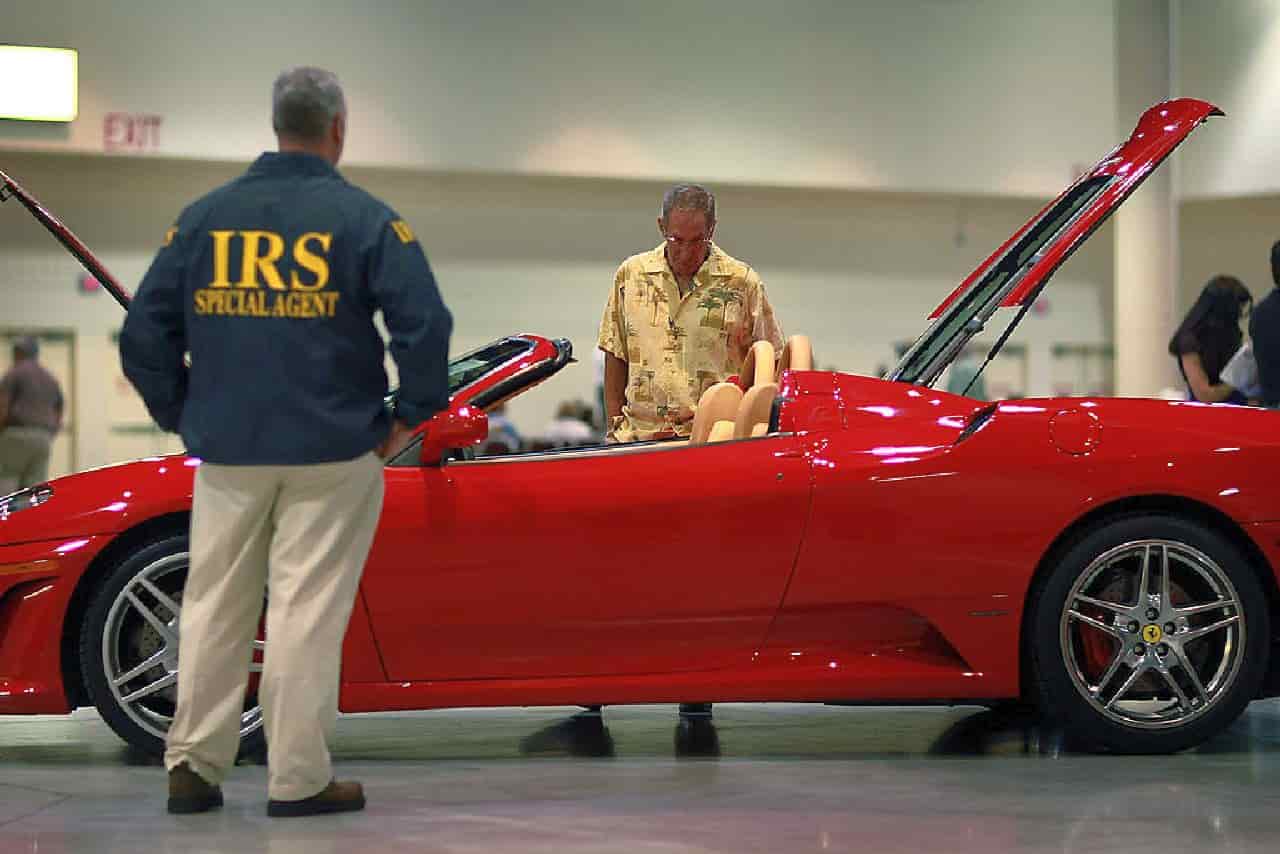 Nel 1995 il furto della sua Ferrari: dopo 26 anni arriva la notizia inaspettata