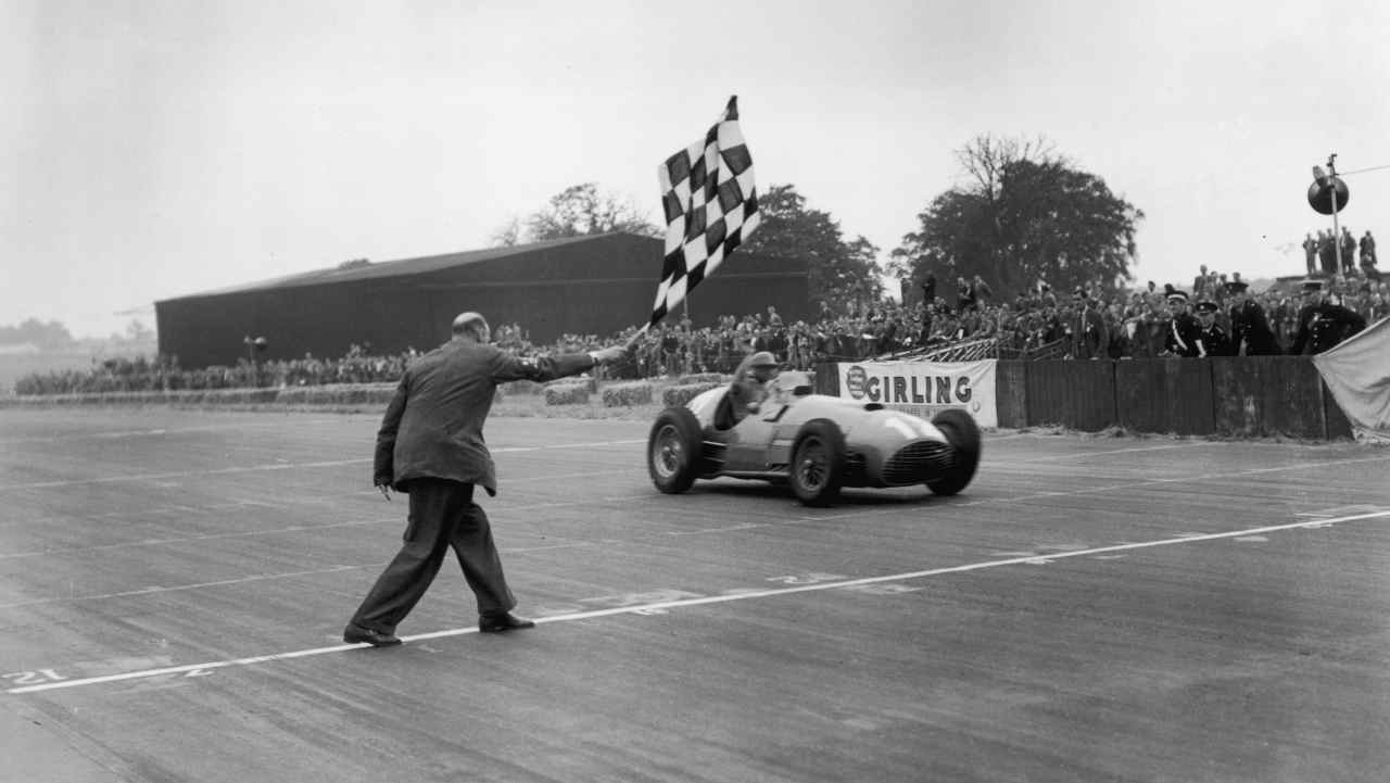 Ferrari, GP Silverstone 1951: Froilan Gonzalez firma la prima vittoria in F1