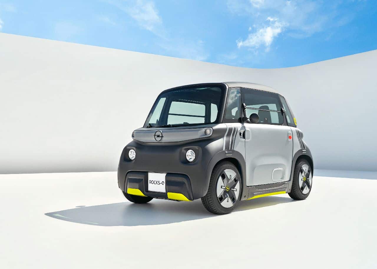 Opel Rocks-e, l'innovativo "sum" elettrico: caratteristiche e autonomia