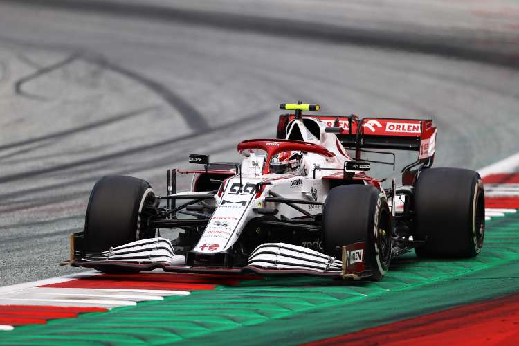 Antonio Giovinazzi Alfa Romeo F1