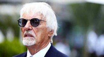 Ecclestone sul GP del Belgio: “Abbiamo corso in condizioni peggiori”