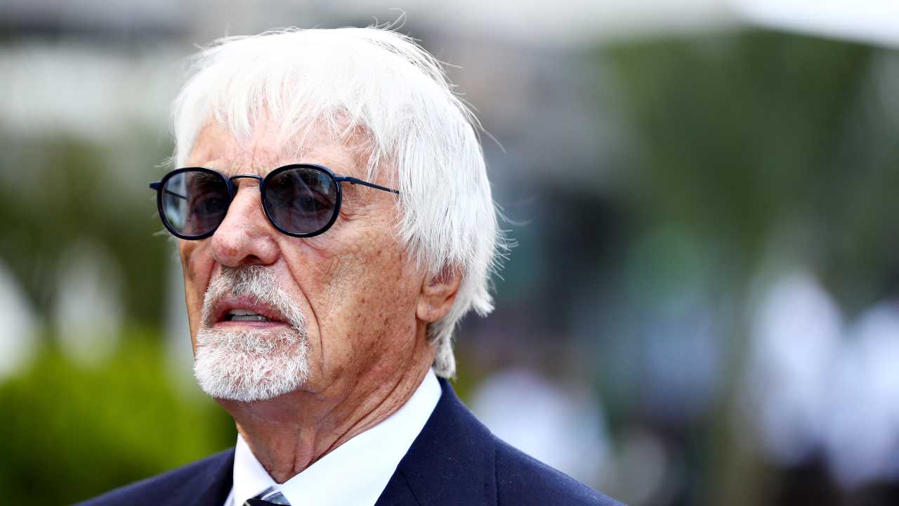 Bernie Ecclestone