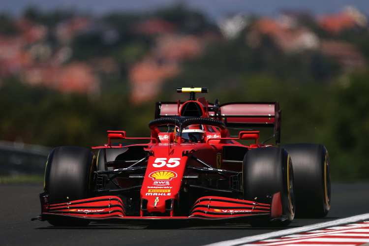 Carlos Sainz Ferrari F1