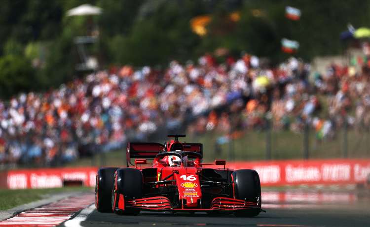 Charles Leclerc Ferrari F1