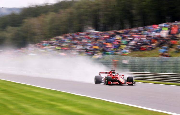 Charles Leclerc Ferrari F1